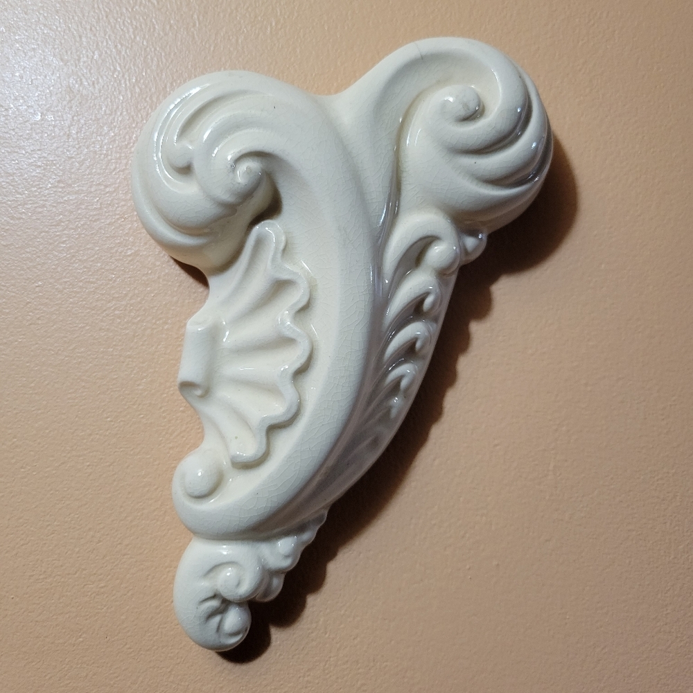 Vintage Ceramic Wall Pocket